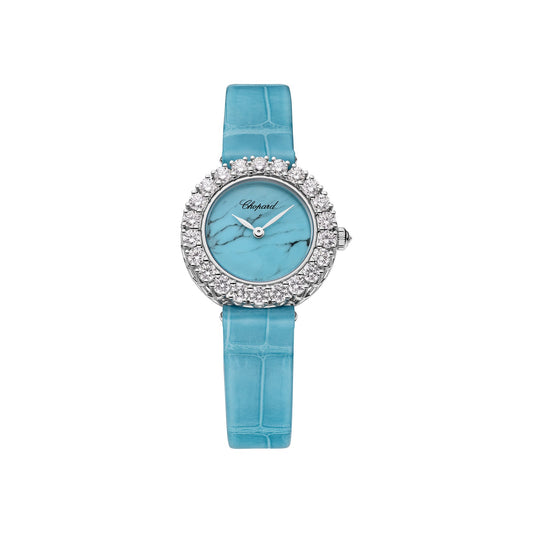 Chopard L'Heure du Diamant watch in 18k ethical white gold with diamonds