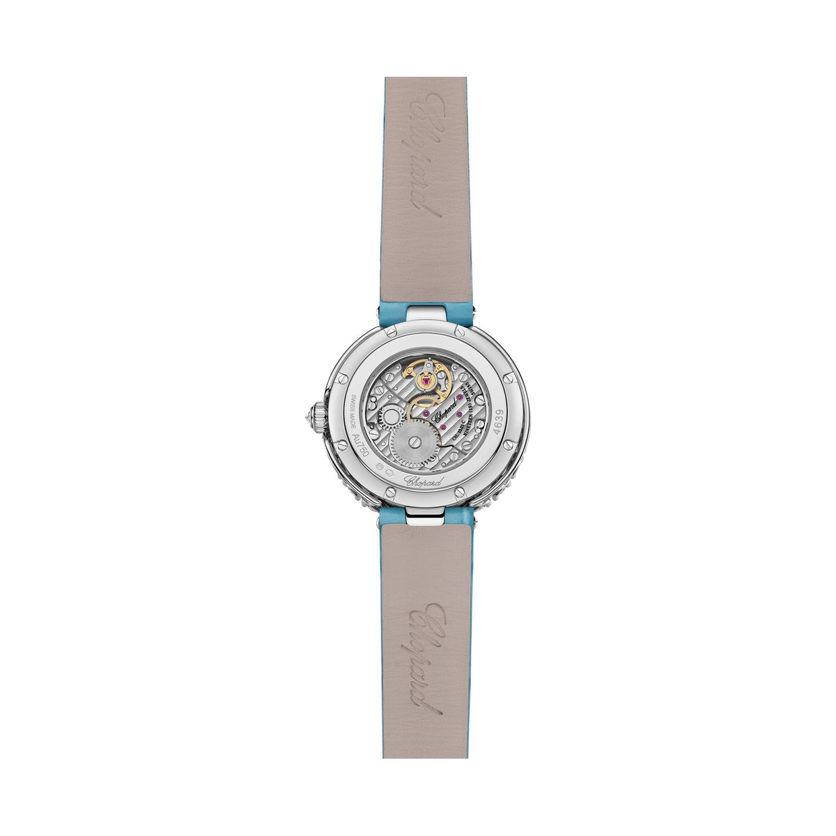 Chopard L'Heure du Diamant watch in 18k ethical white gold with diamonds, view 2