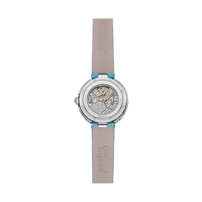 Chopard L'Heure du Diamant watch in 18k ethical white gold with diamonds, view 2