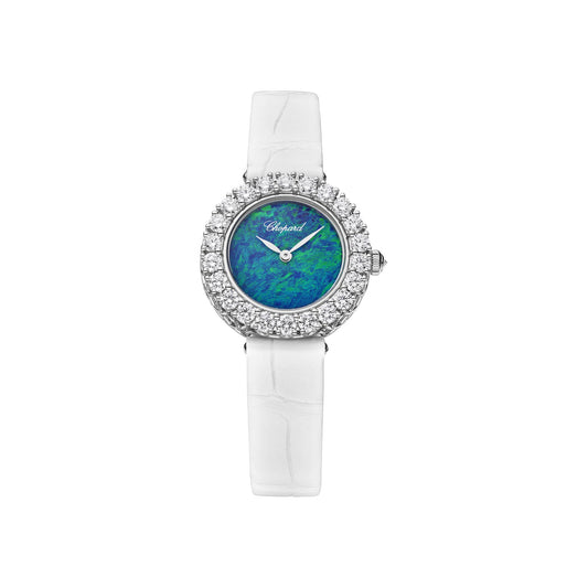 Chopard L'Heure du Diamant watch in 18k ethical white gold with diamonds