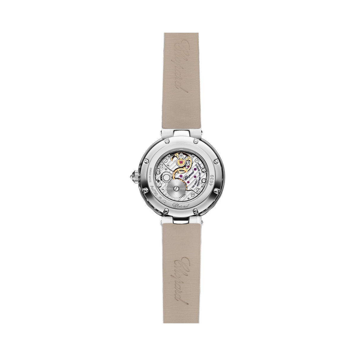 Chopard L'Heure du Diamant watch in 18k ethical white gold with diamonds, view 2