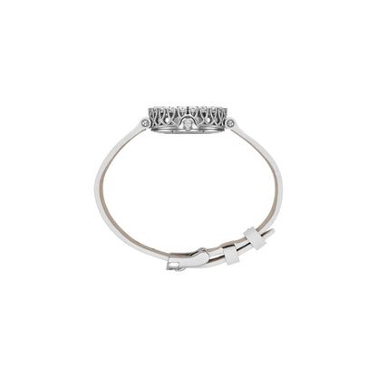 Chopard L'Heure du Diamant watch in 18k ethical white gold with diamonds, view 3