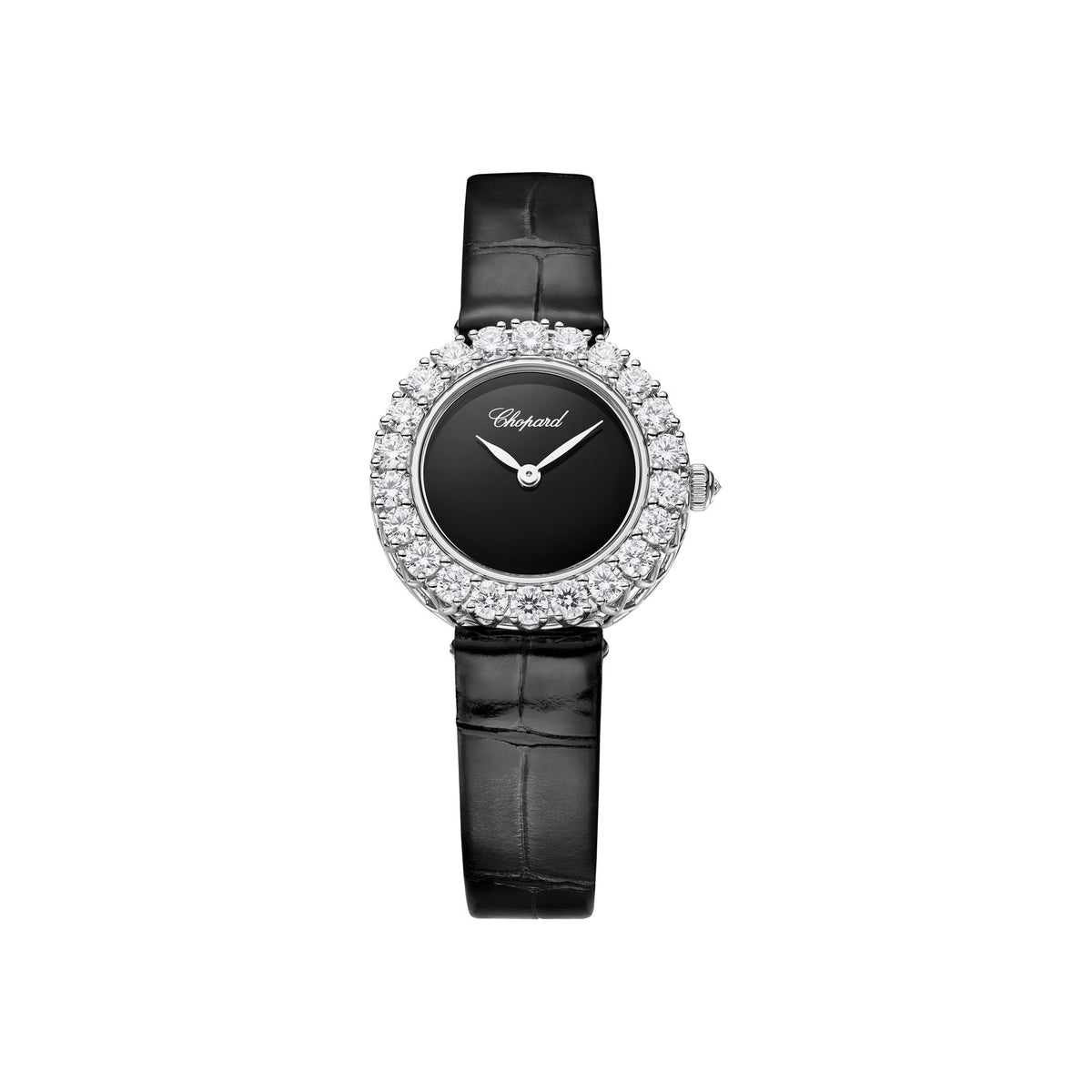 Chopard L'Heure du Diamant watch in 18k ethical white gold with diamonds