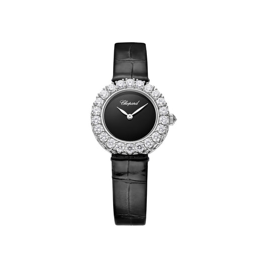 Chopard L'Heure du Diamant watch in 18k ethical white gold with diamonds