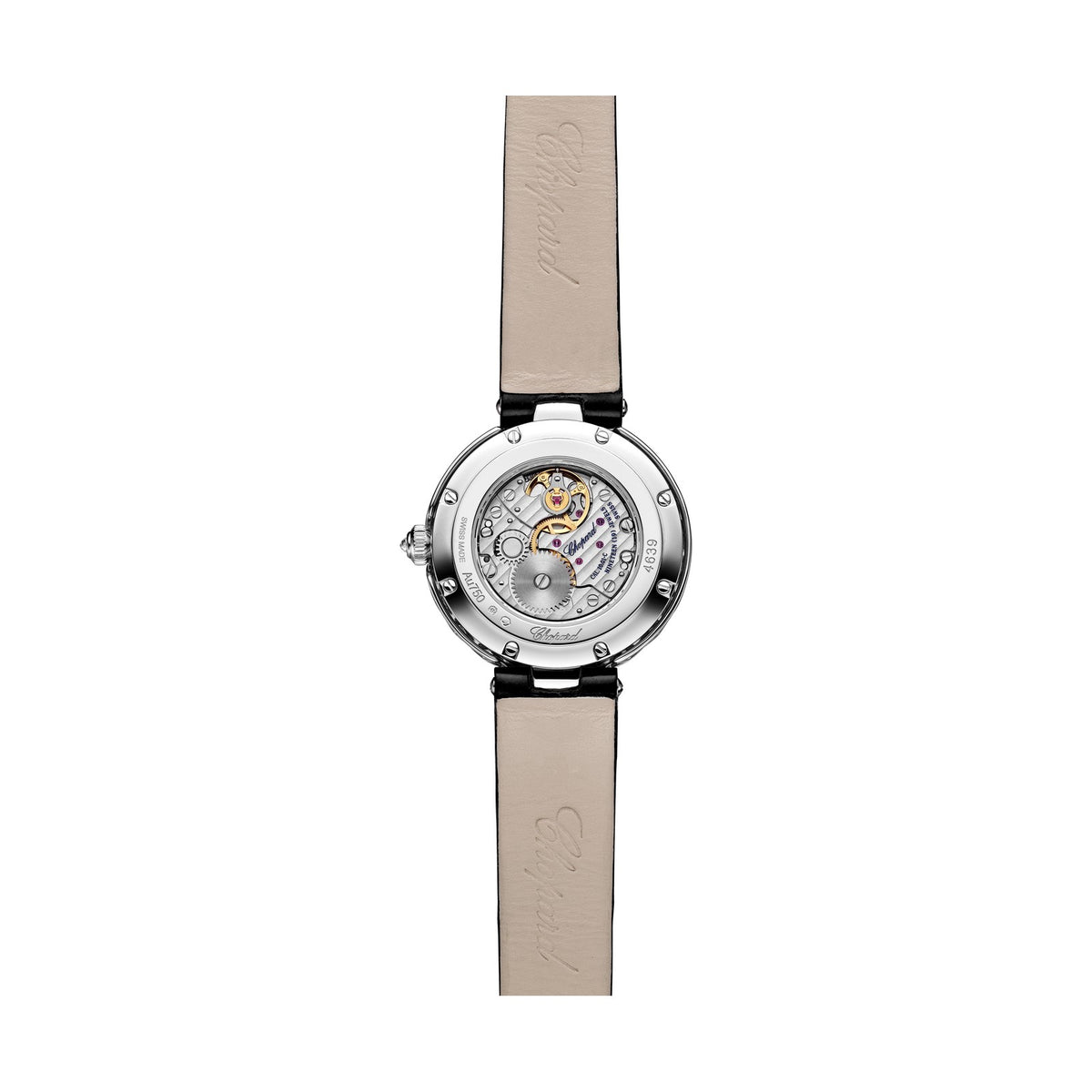 Chopard L'Heure du Diamant watch in 18k ethical white gold with diamonds, view 2