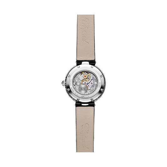 Chopard L'Heure du Diamant watch in 18k ethical white gold with diamonds, view 2