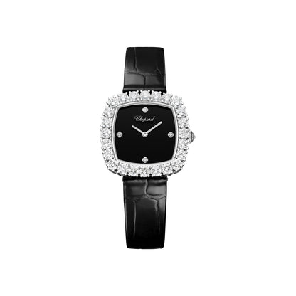 Chopard L'Heure du Diamant watch in 18k ethical white gold with diamonds