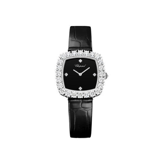 Chopard L'Heure du Diamant watch in 18k ethical white gold with diamonds