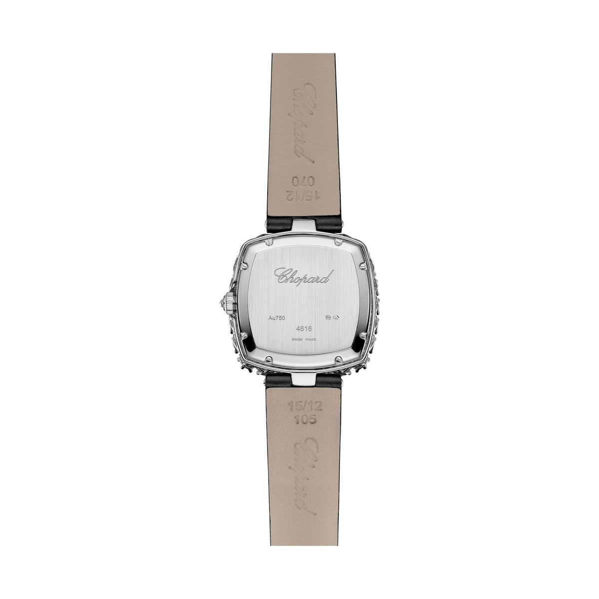 Chopard L'Heure du Diamant watch in 18k ethical white gold with diamonds, view 2