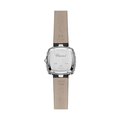 Chopard L'Heure du Diamant watch in 18k ethical white gold with diamonds, view 2