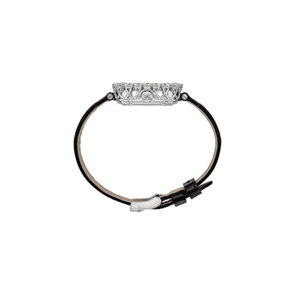Chopard L'Heure du Diamant watch in 18k ethical white gold with diamonds, view 3