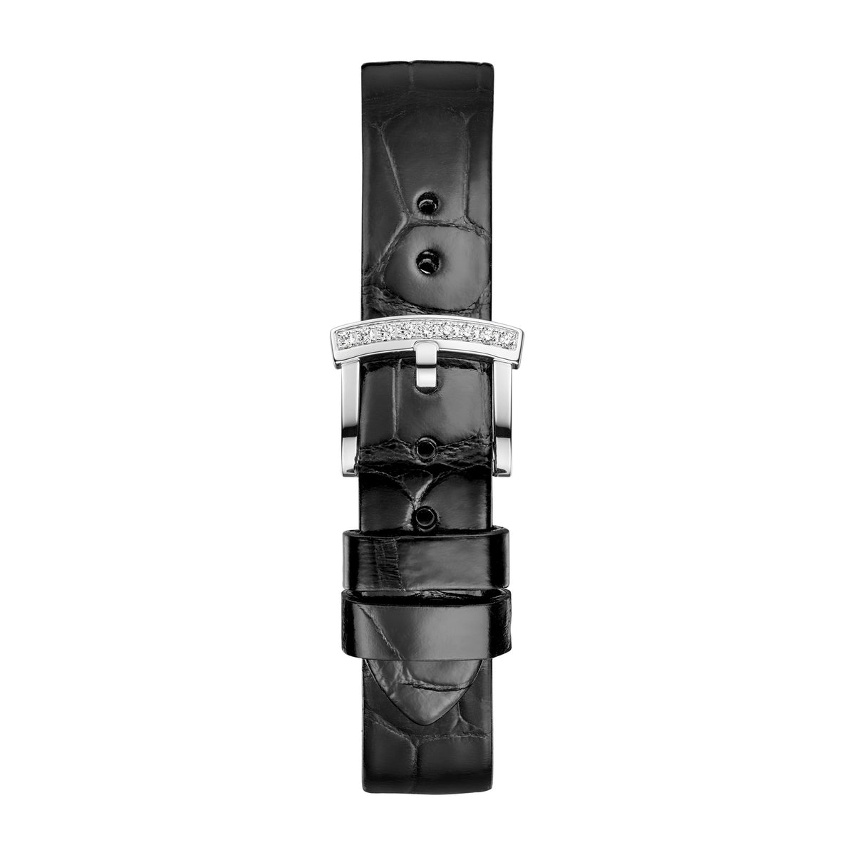 Chopard L'Heure du Diamant watch in 18k ethical white gold with diamonds, view 4