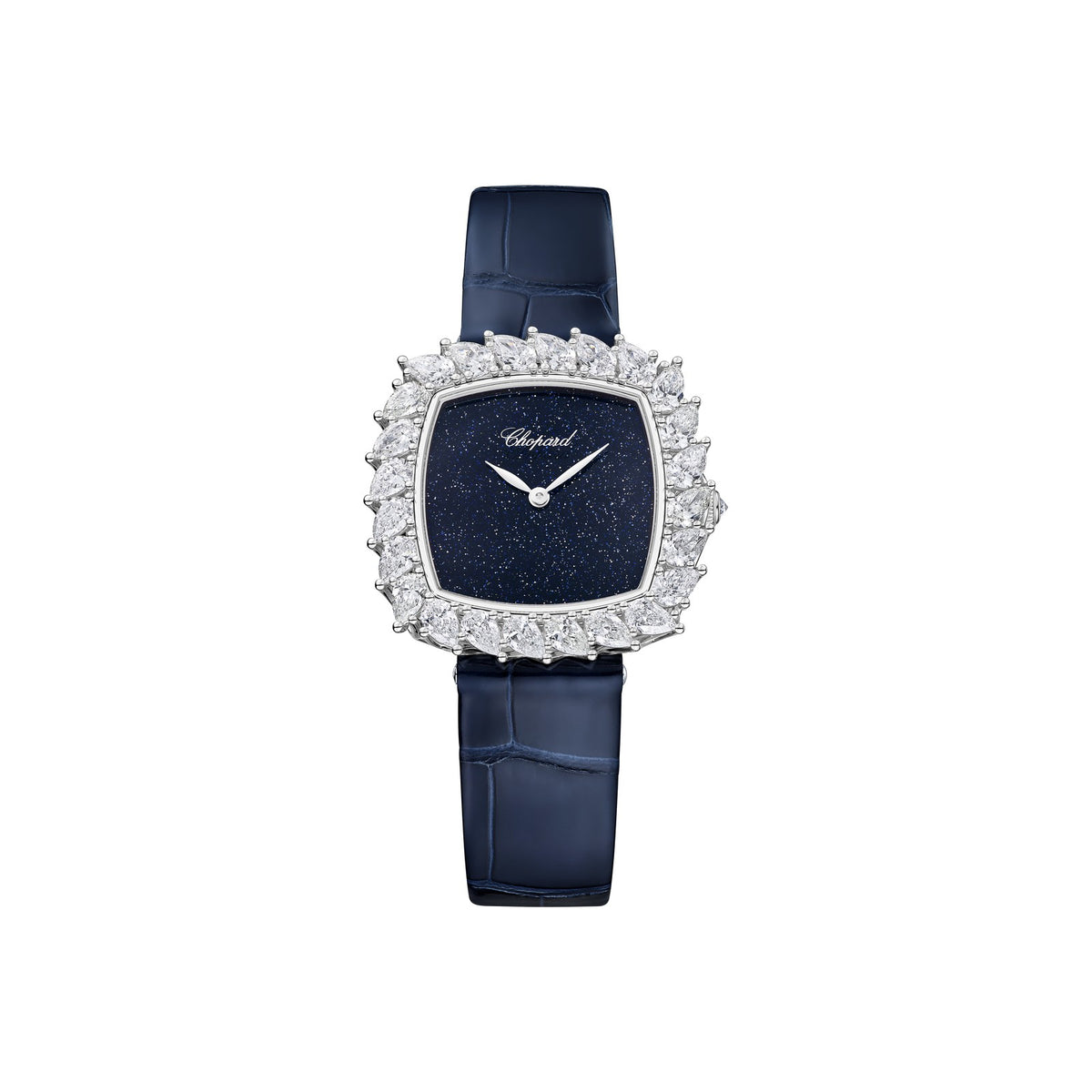 Chopard L'Heure du Diamant watch in 18k ethical white gold with diamonds