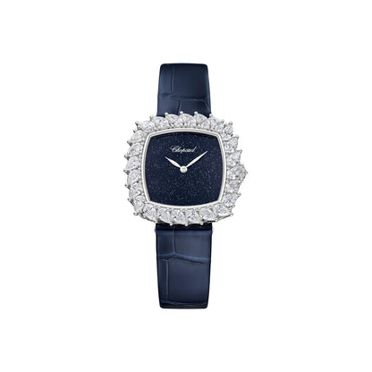 Chopard L'Heure du Diamant watch in 18k ethical white gold with diamonds