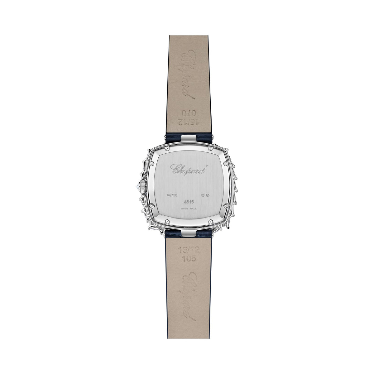 Chopard L'Heure du Diamant watch in 18k ethical white gold with diamonds, view 2