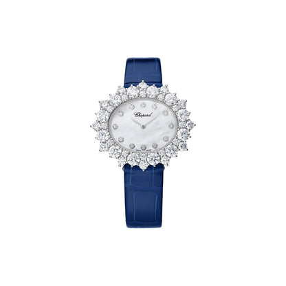 Chopard L'Heure du Diamant watch in 18k ethical white gold with diamonds
