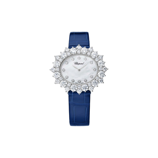 Chopard L'Heure du Diamant watch in 18k ethical white gold with diamonds