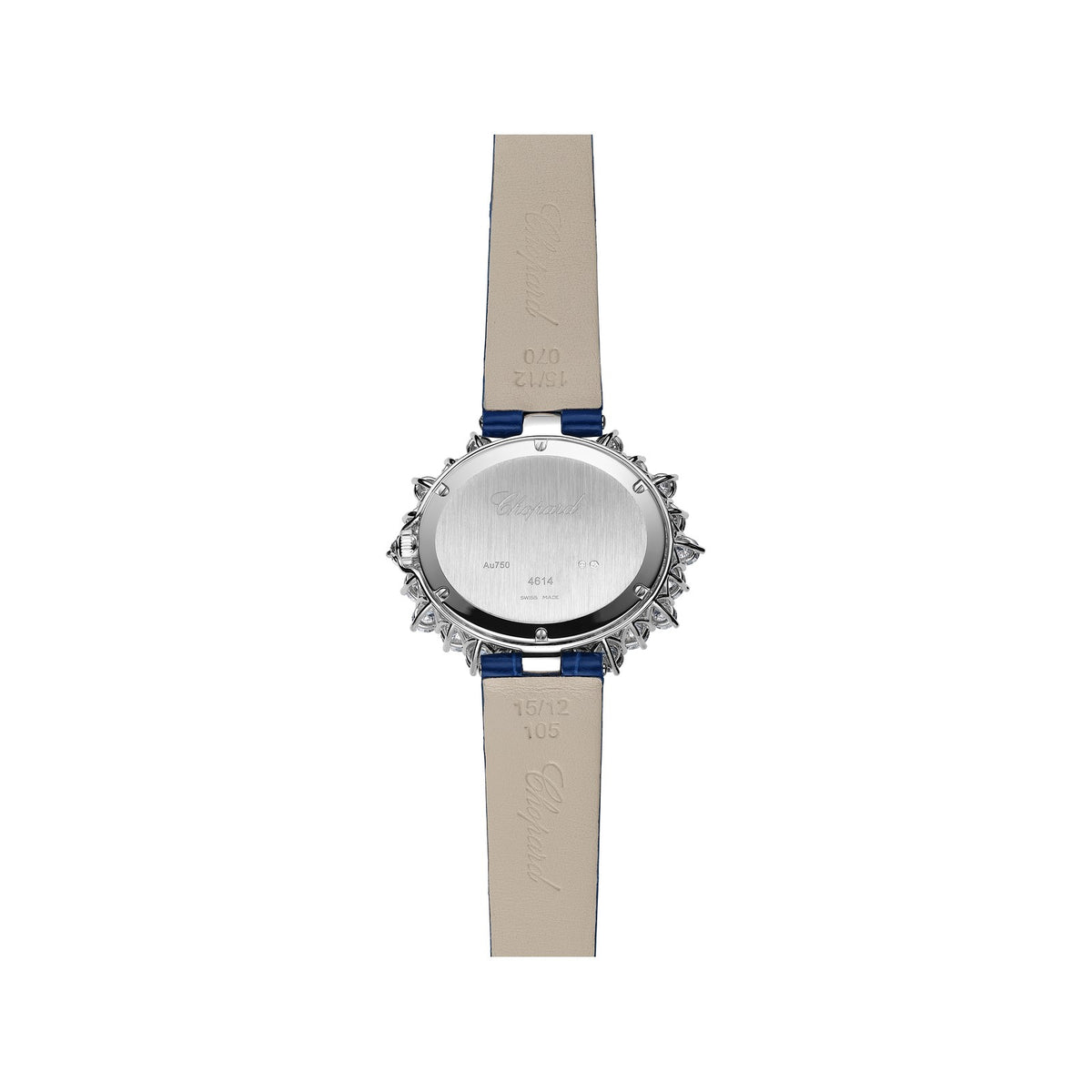 Chopard L'Heure du Diamant watch in 18k ethical white gold with diamonds, view 2