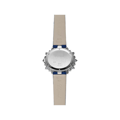 Chopard L'Heure du Diamant watch in 18k ethical white gold with diamonds, view 2