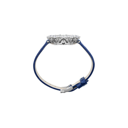 Chopard L'Heure du Diamant watch in 18k ethical white gold with diamonds, view 3