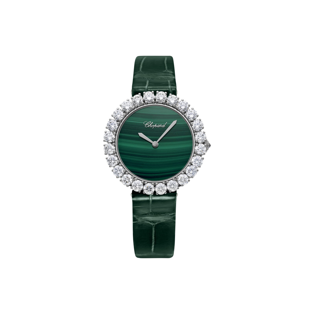 Chopard L'Heure du Diamant watch in 18k ethical white gold with diamonds