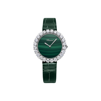 Chopard L'Heure du Diamant watch in 18k ethical white gold with diamonds