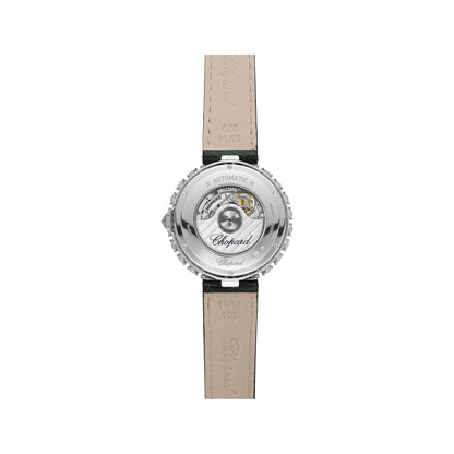 Chopard L'Heure du Diamant watch in 18k ethical white gold with diamonds, view 2