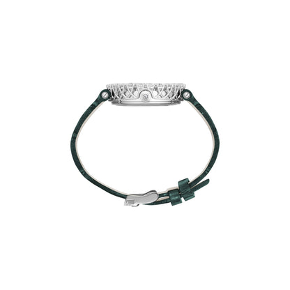 Chopard L'Heure du Diamant watch in 18k ethical white gold with diamonds, view 3