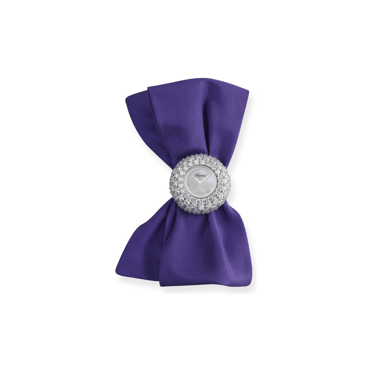 Chopard L'Heure du Diamant watch in 18k ethical white gold with diamonds