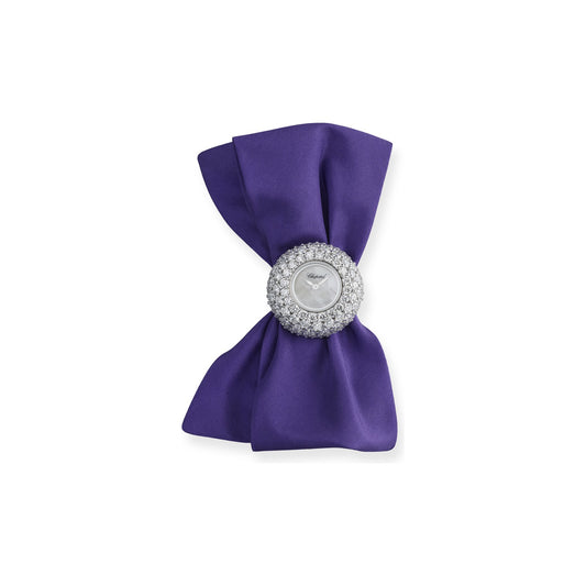 Chopard L'Heure du Diamant watch in 18k ethical white gold with diamonds