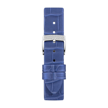 Chopard L.U.C watch in platinum with diamonds, view 4