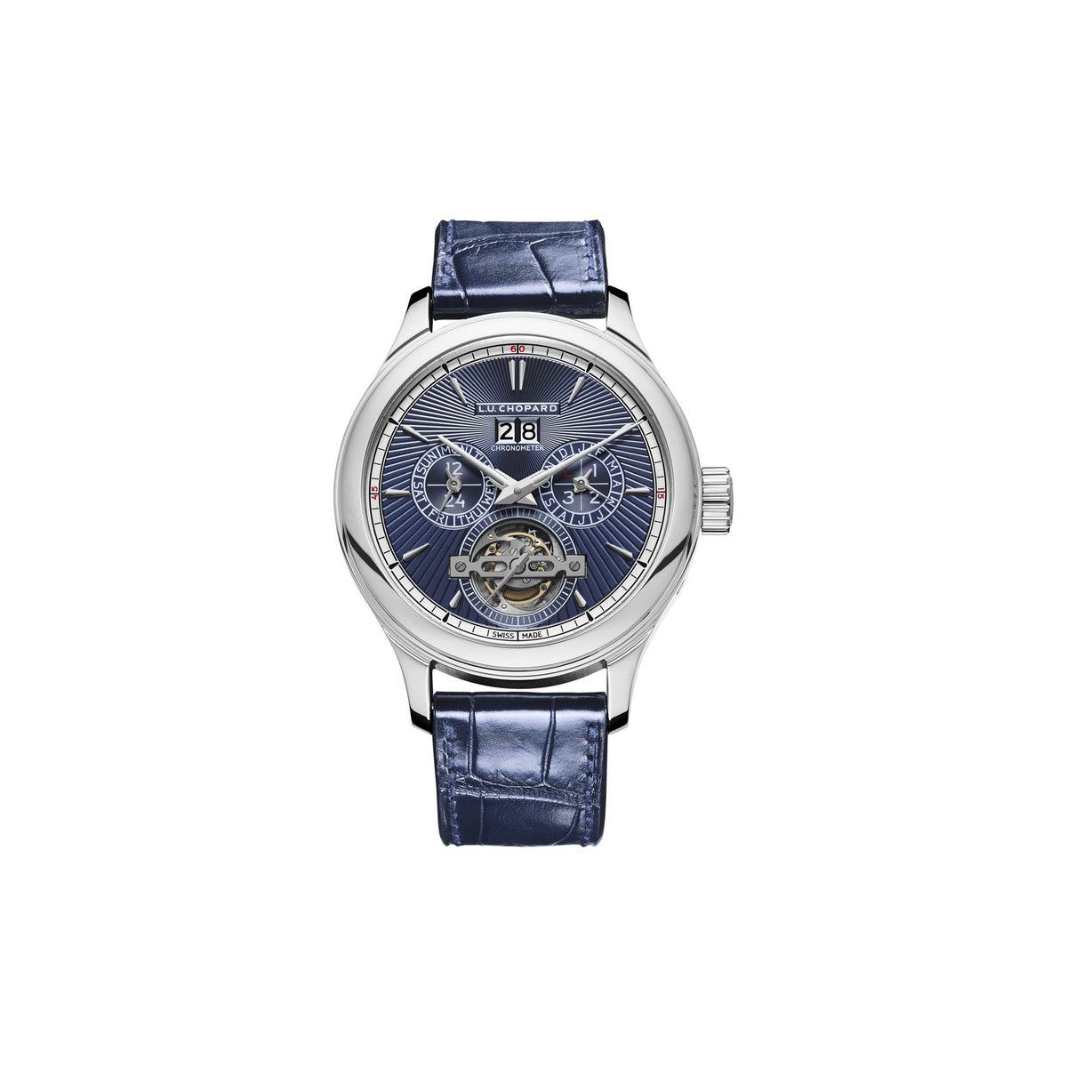 Chopard L.U.C watch in platinum