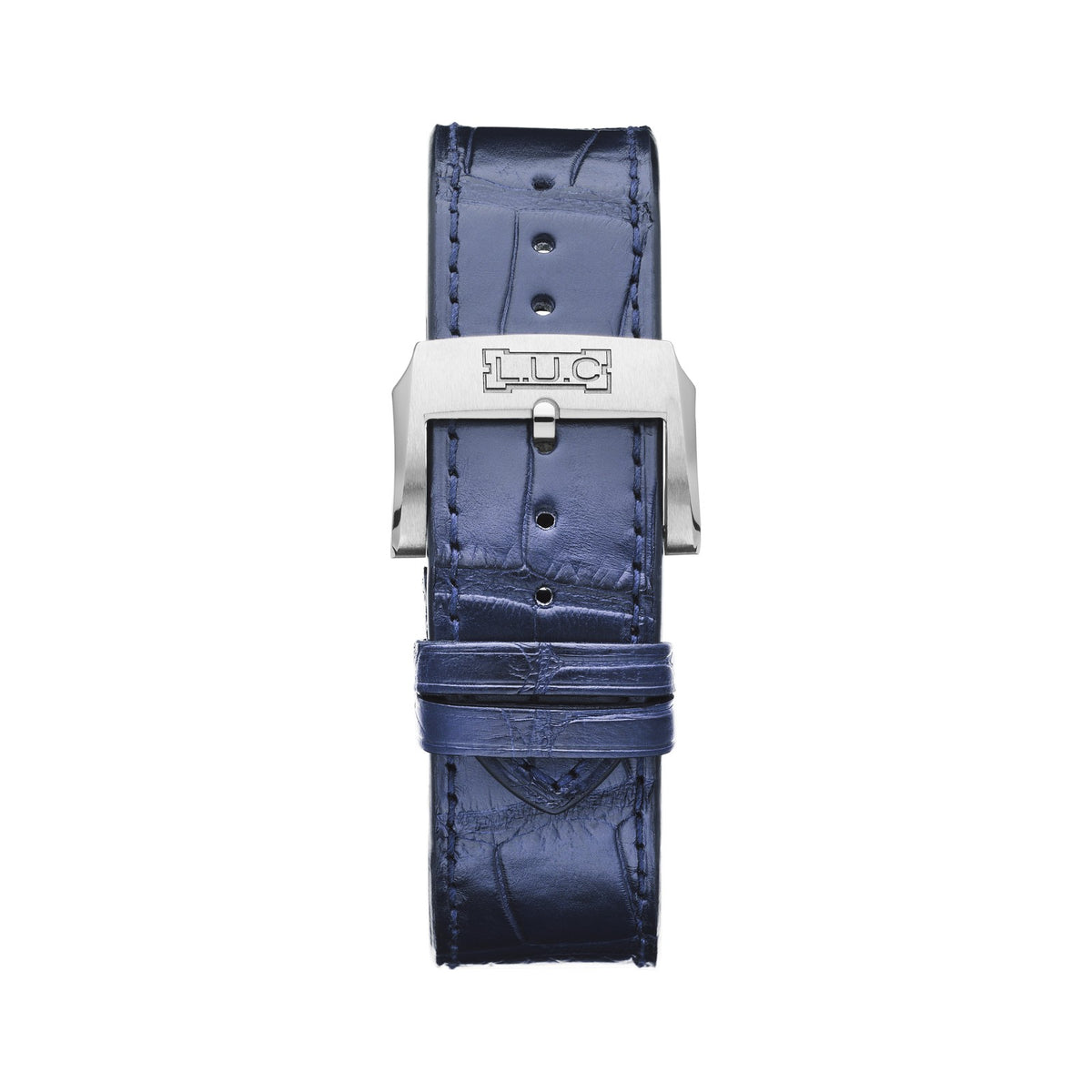 Chopard L.U.C watch in platinum, view 4