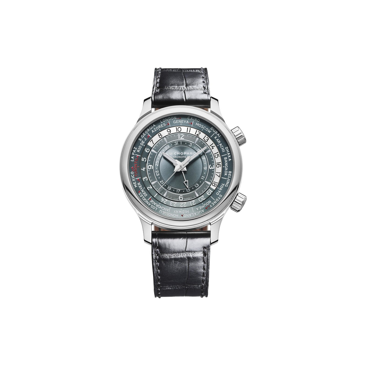 Chopard L.U.C watch in platinum