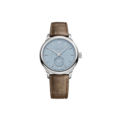 Chopard L.U.C watch in platinum, view 2