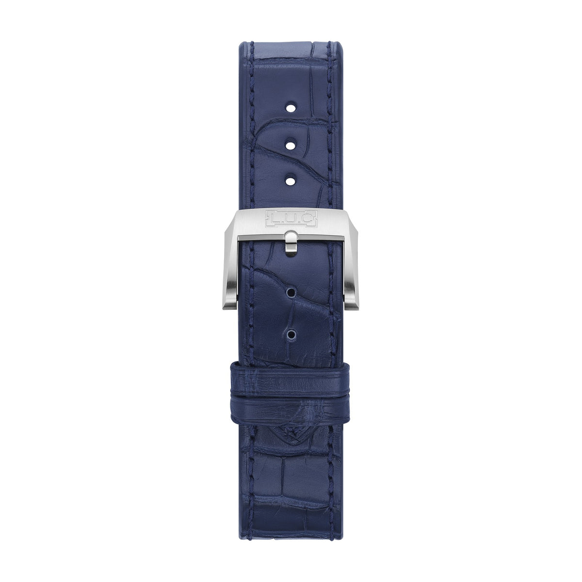 Chopard L.U.C watch in platinum with diamonds, view 4
