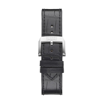 Chopard L.U.C watch in platinum with diamonds, view 4