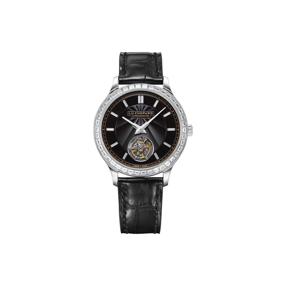 Chopard L.U.C watch in platinum