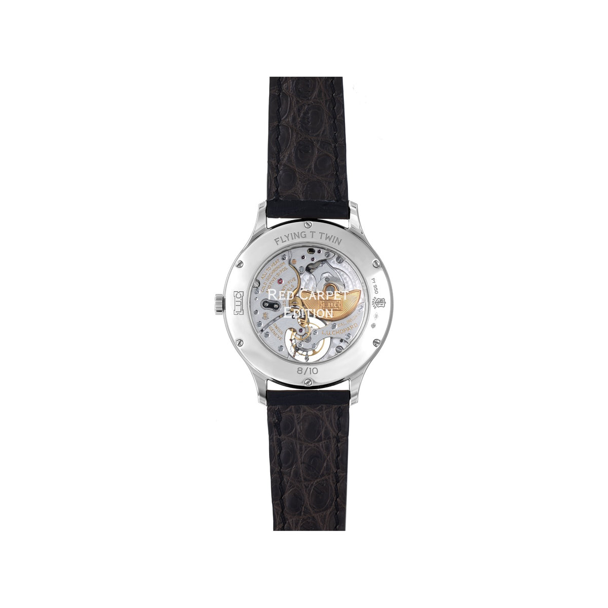 Chopard L.U.C watch in platinum, view 2