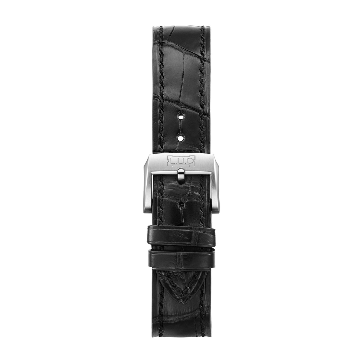 Chopard L.U.C watch in platinum, view 4