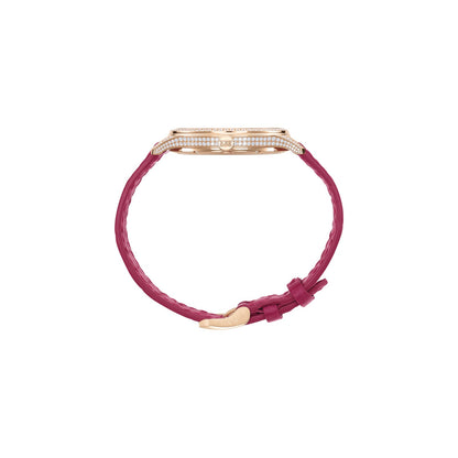 Chopard L.U.C watch in 18k ethical rose gold with diamonds, view 2