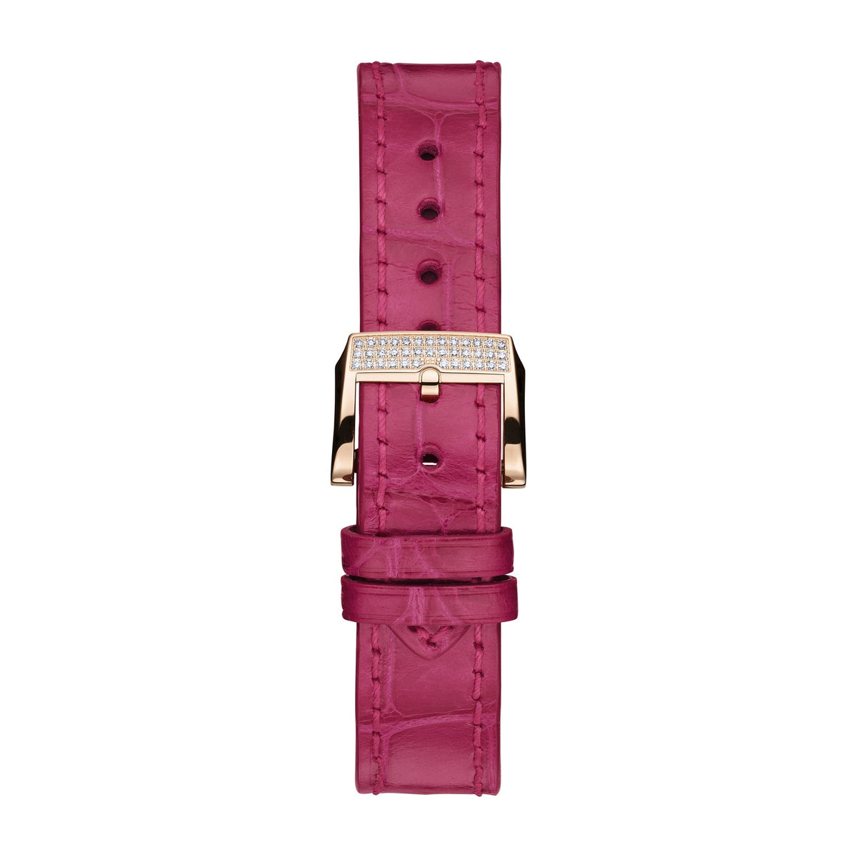 Chopard L.U.C watch in 18k ethical rose gold with diamonds, view 3