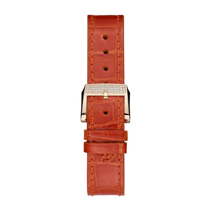 Chopard L.U.C watch in 18k ethical rose gold with diamonds, view 3