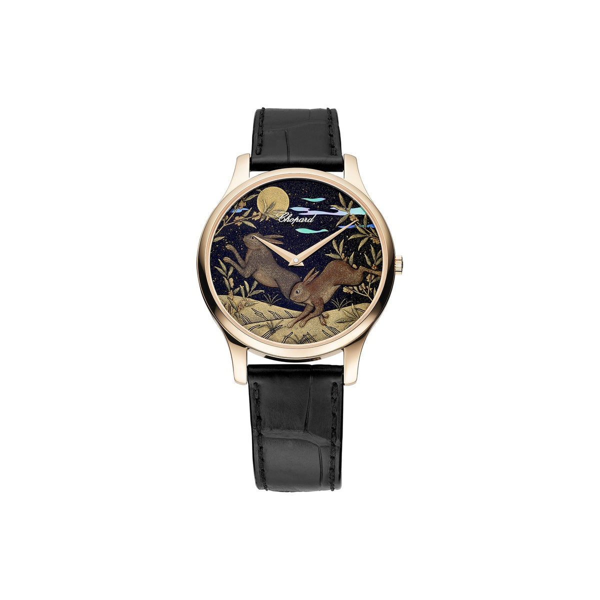 Chopard L.U.C watch in 18k ethical rose gold