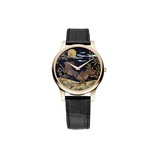 Chopard L.U.C watch in 18k ethical rose gold