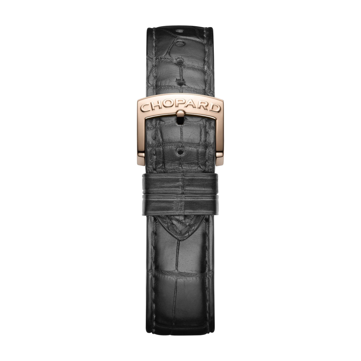 Chopard L.U.C watch in 18k ethical rose gold, view 4