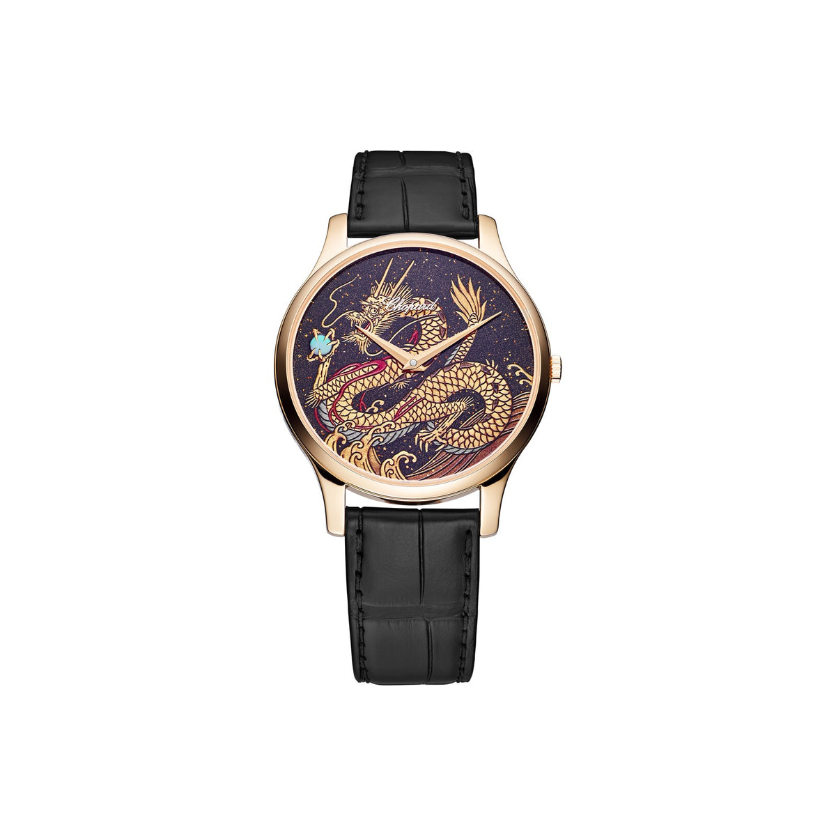 Chopard L.U.C watch in 18k ethical rose gold