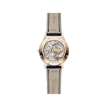 Chopard L.U.C watch in 18k ethical rose gold, view 2