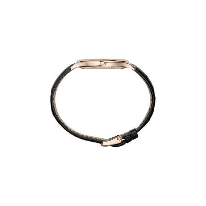 Chopard L.U.C watch in 18k ethical rose gold, view 3