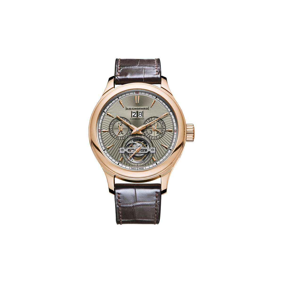 Chopard L.U.C watch in 18k ethical rose gold